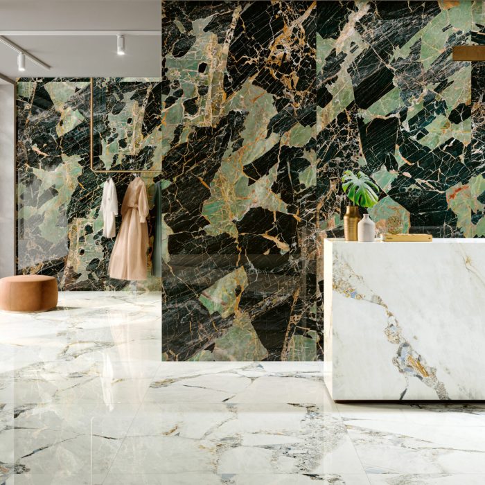 EMERALD PARIS pavimento rivestimento effetto marmo