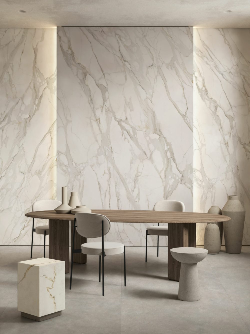 CALACATTA SPLENDIDO pavimento rivestimento effetto marmo - immagine 3
