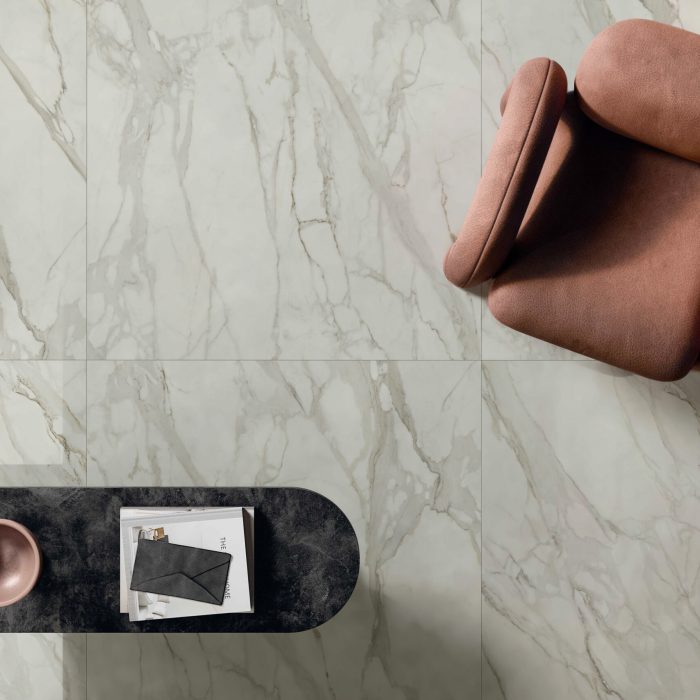 CALACATTA SPLENDIDO pavimento rivestimento effetto marmo