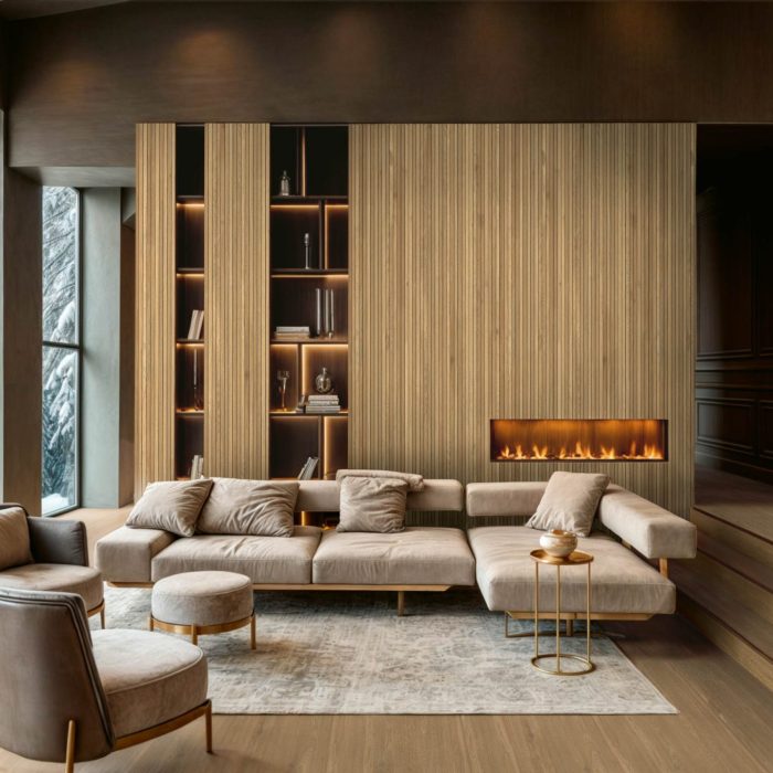 WOODWISE pavimento rivestimento effetto legno