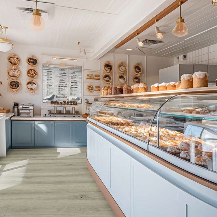 SPC SVR6 EVO pavimento effetto legno