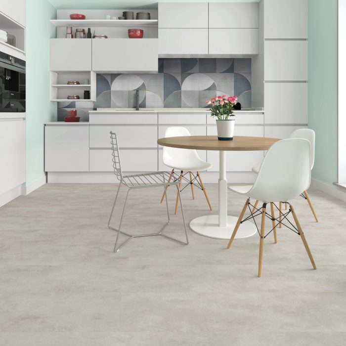 SPC SMART-TILE pavimento effetto cemento
