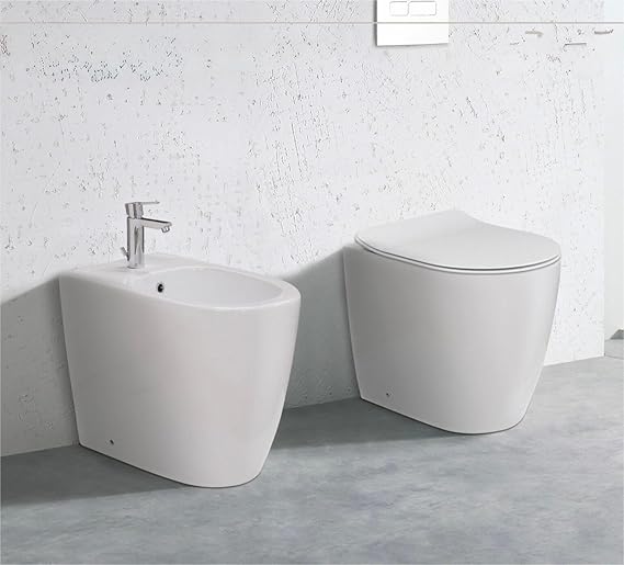 Sanitari Serie Uno con Sistema Rimless a terra