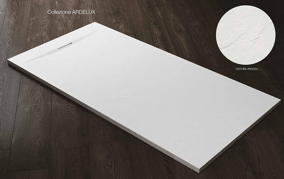 Piatto Doccia Effetto Pietra Ardesia - immagine 4
