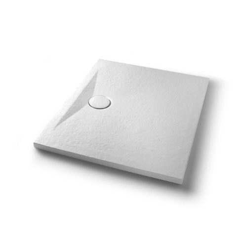 Piatto Doccia in Ceramica Bianco