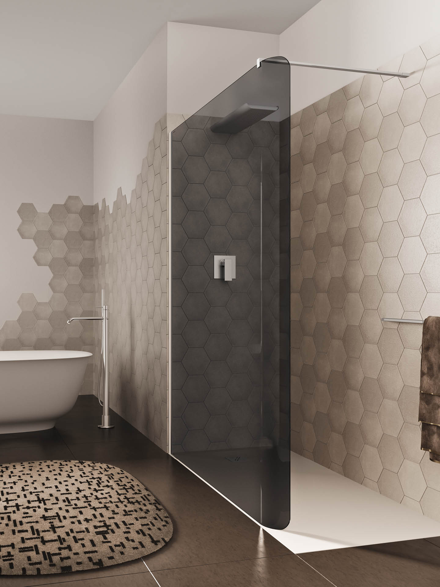 Parete Doccia Walk-In - immagine 18