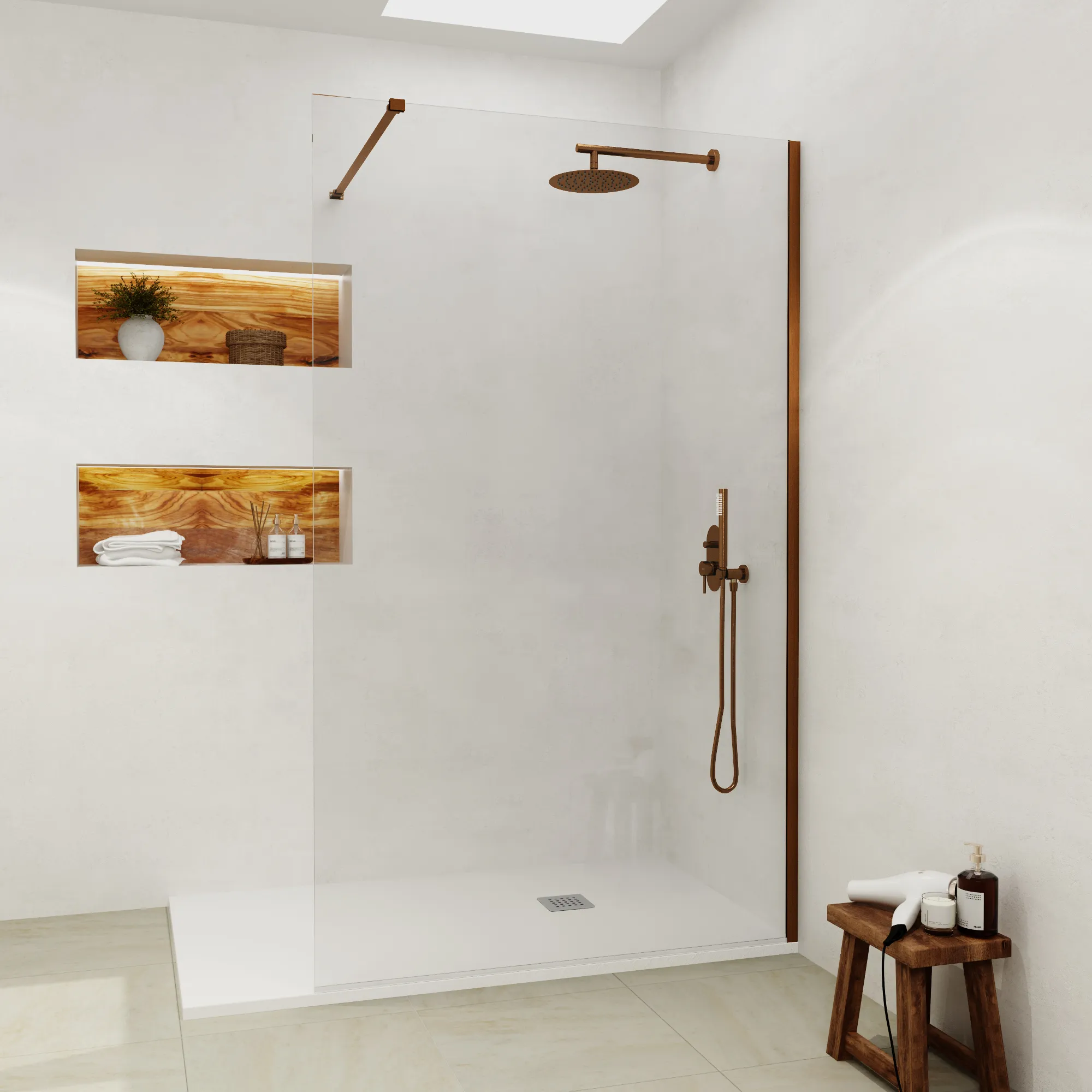 Parete Doccia Walk-In - immagine 11