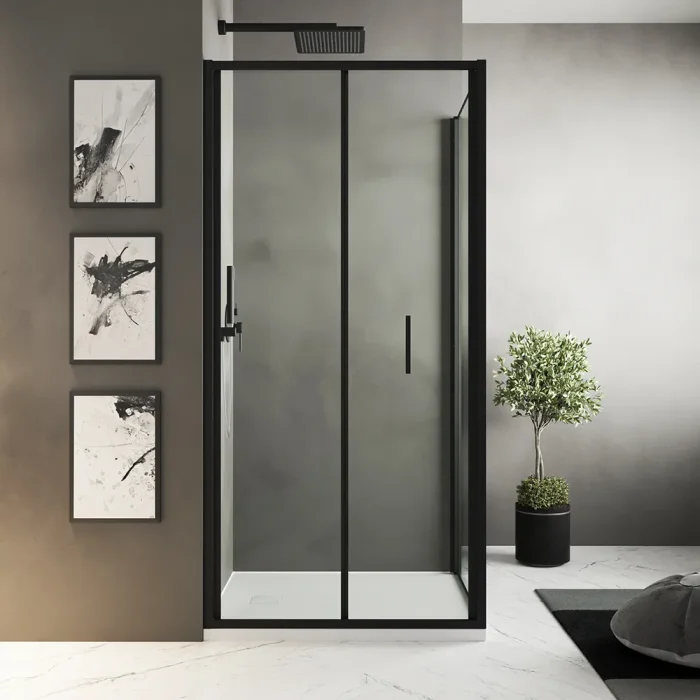 Box Doccia Porta A Soffietto