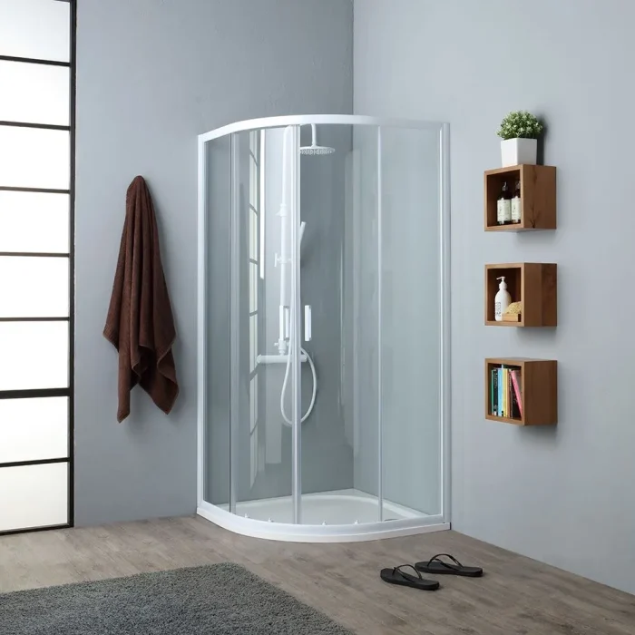 Cabina Doccia Semicircolare